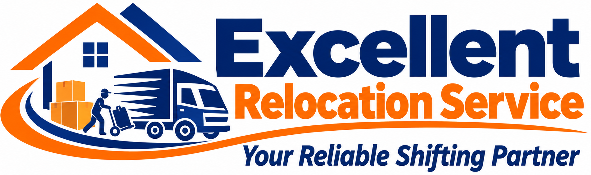 Excellent Relocation Service Logo